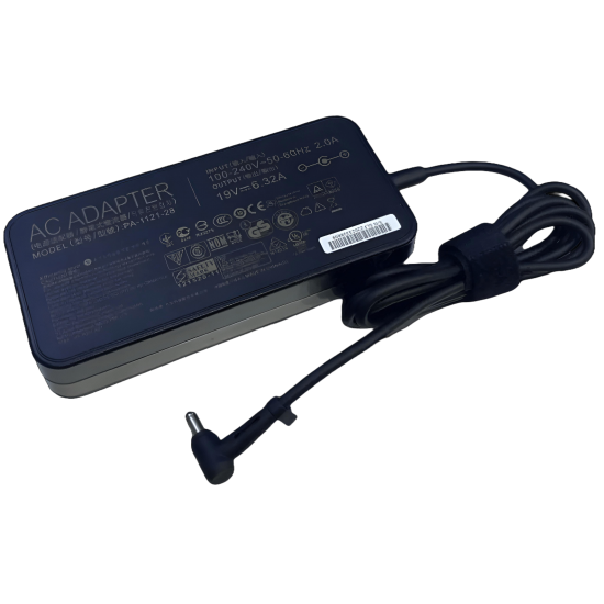 Charger Laptop Asus 19V 6.32A 120W Original